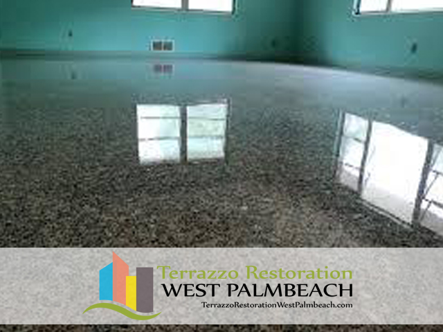 Terrazzo Floor Restoration Service West Palm Beach