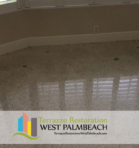Restoring Terrazzo Floors Service West Palm Beach