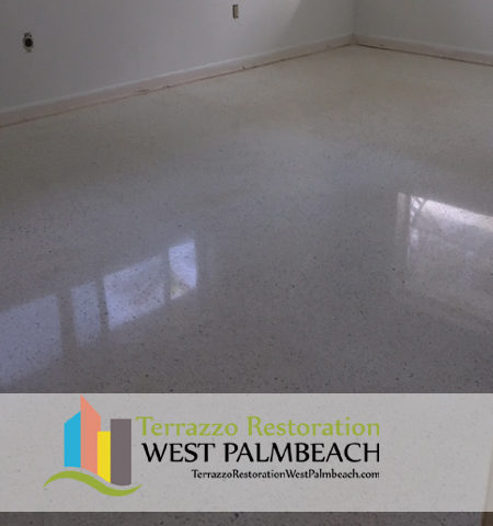 Terrazzo Floor Clean and Polishing West Palm Beach
