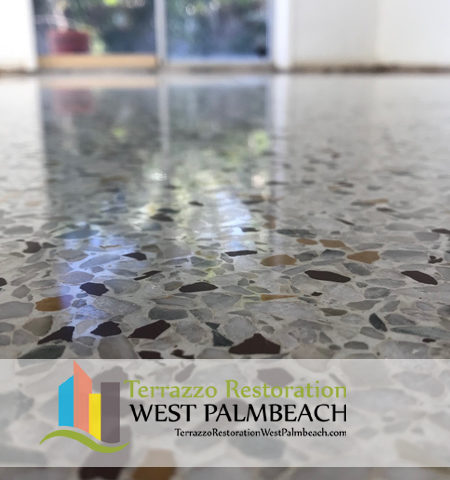 Terrazzo Floor Polishing Process West Palm Beach