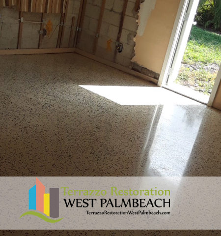 Terrazzo Floors Maintaining West Palm Beach