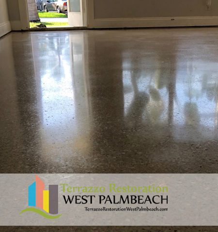 Terrazzo Tile Sealing Process West Palm Beach