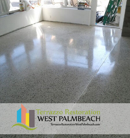 Terrazzo Floor Repair West Palm Beach