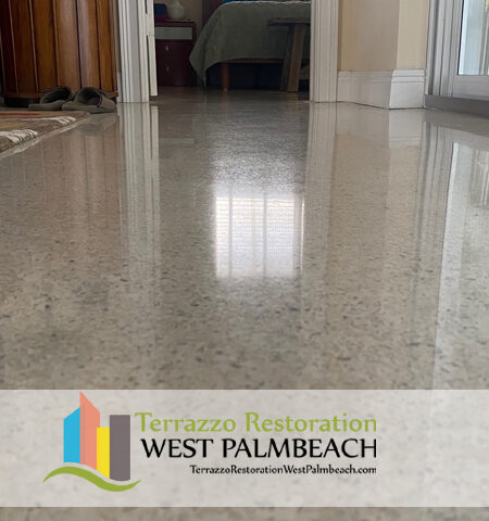 Terrazzo Flooring Restored Service West Palm Beach