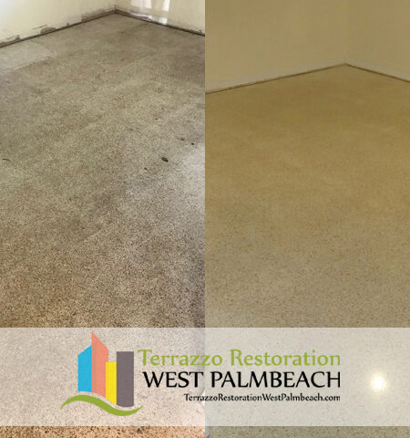 Terrazzo Floor Cleaning Method