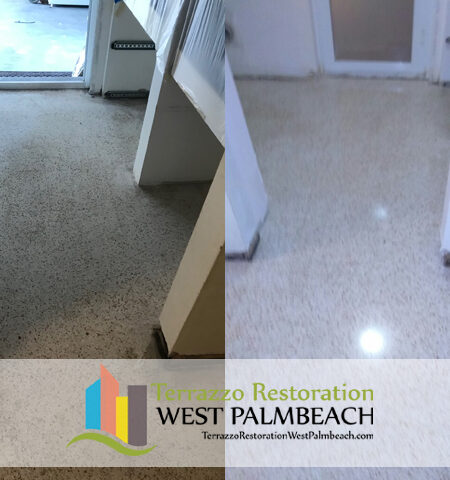 Repair Polishing Terrazzo Floors West Palm Beach