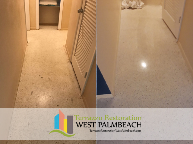 Repairing Terrazzo Floors West Palm Beach