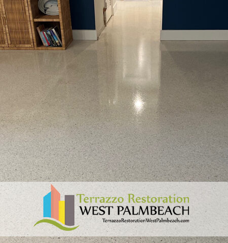 Restore Clean Terrazzo Floors Process