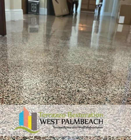 Restoration Refinish Terrazzo Floors West Palm Beach