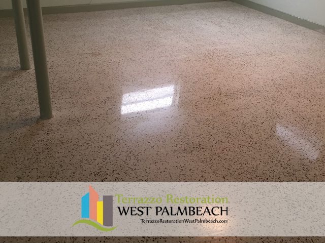 Terrazzo Floor Care Service West Palm Beach
