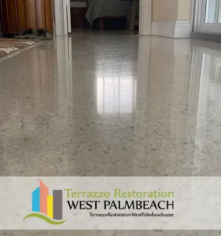 Terrazzo Floor Polishing