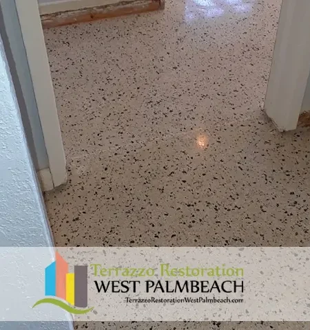Terrazzo Floor Installation