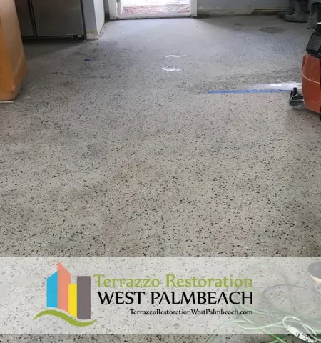 Terrazzo Floor Repair