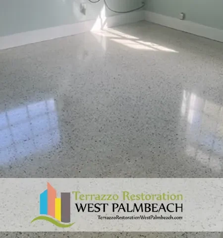 Terrazzo Floor Restoration