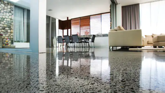 Terrazzo Floor Repair Service